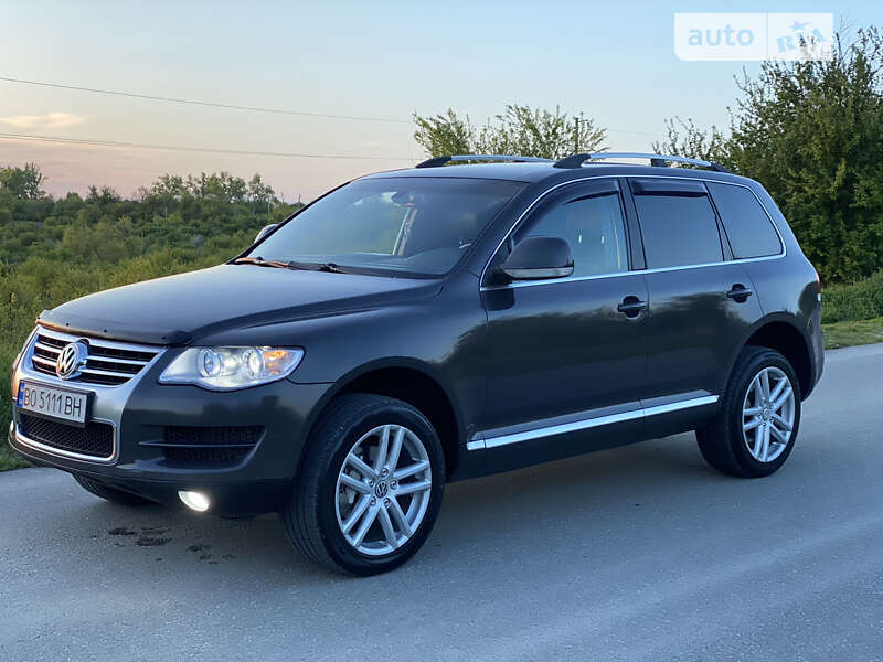 2007 volkswagen touareg
