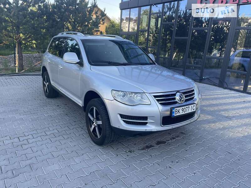 2007 volkswagen touareg