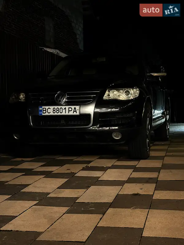 2007 volkswagen touareg