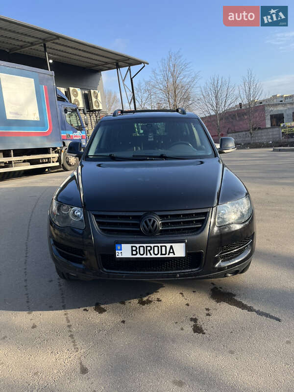 2007 volkswagen touareg