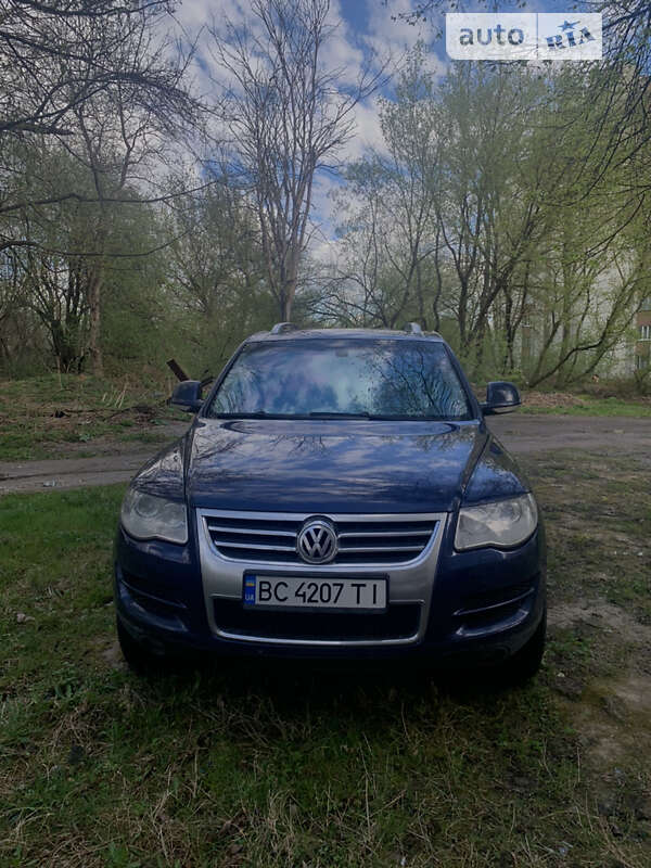 2007 volkswagen touareg