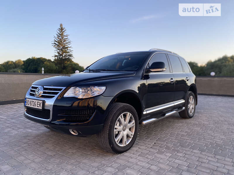 2007 volkswagen touareg
