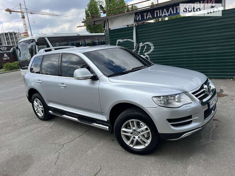 2007 volkswagen touareg