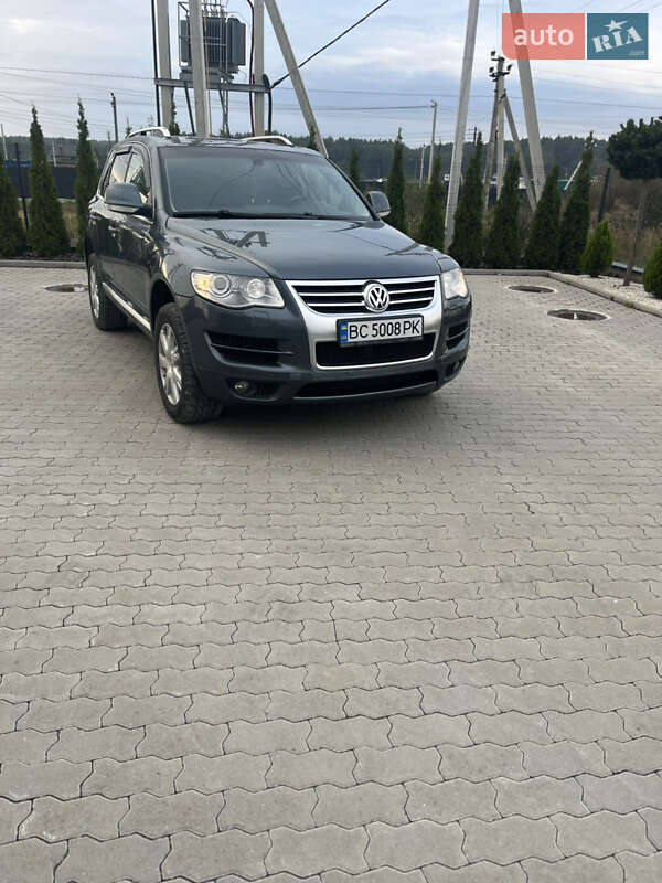 2007 volkswagen touareg