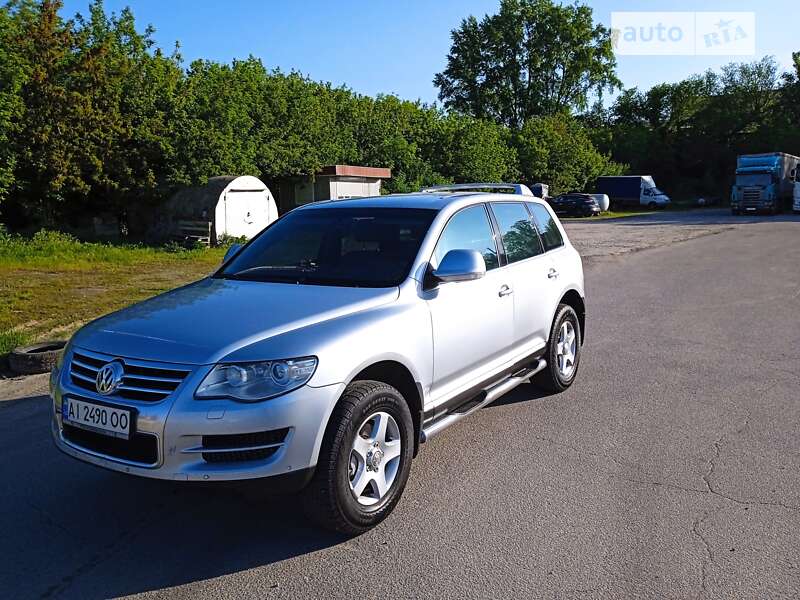 2007 volkswagen touareg