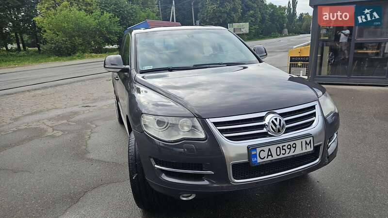 2007 volkswagen touareg