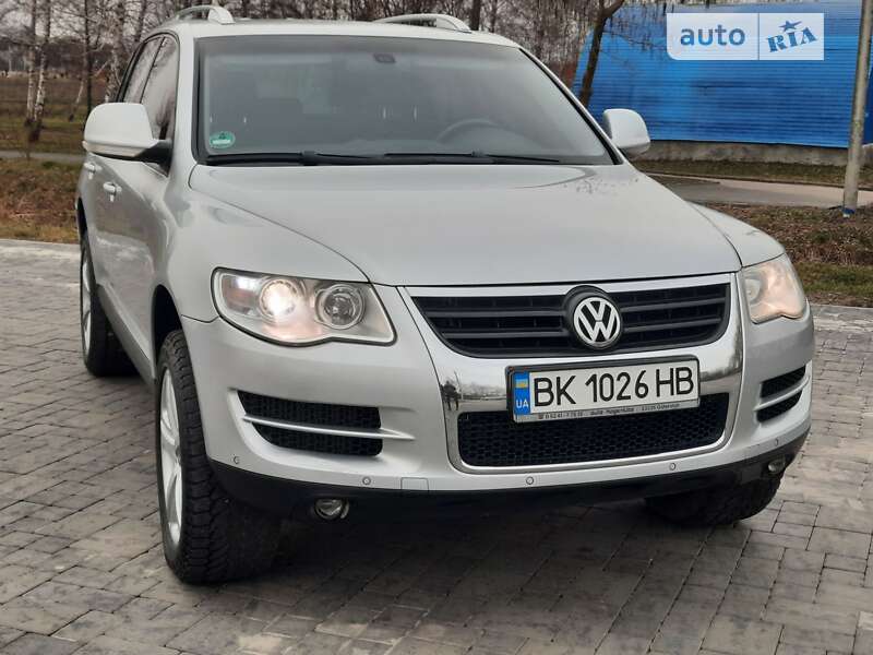 2007 volkswagen touareg