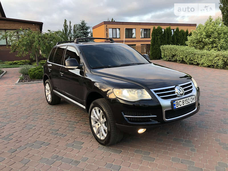 2007 volkswagen touareg