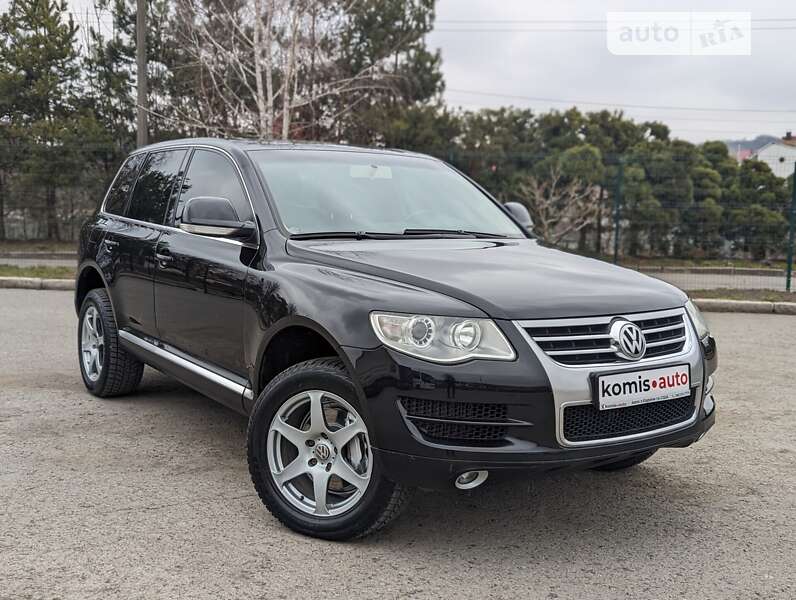 2007 volkswagen touareg