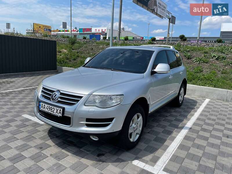 2007 volkswagen touareg