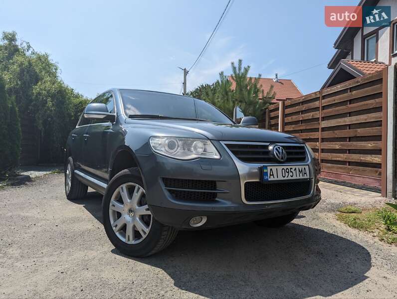 2007 volkswagen touareg