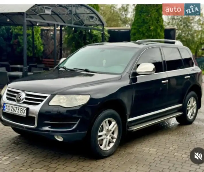 2007 volkswagen touareg