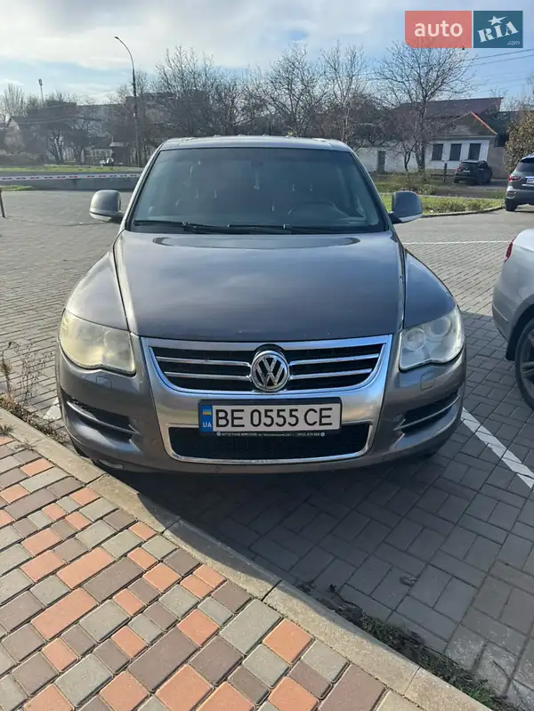 2007 volkswagen touareg