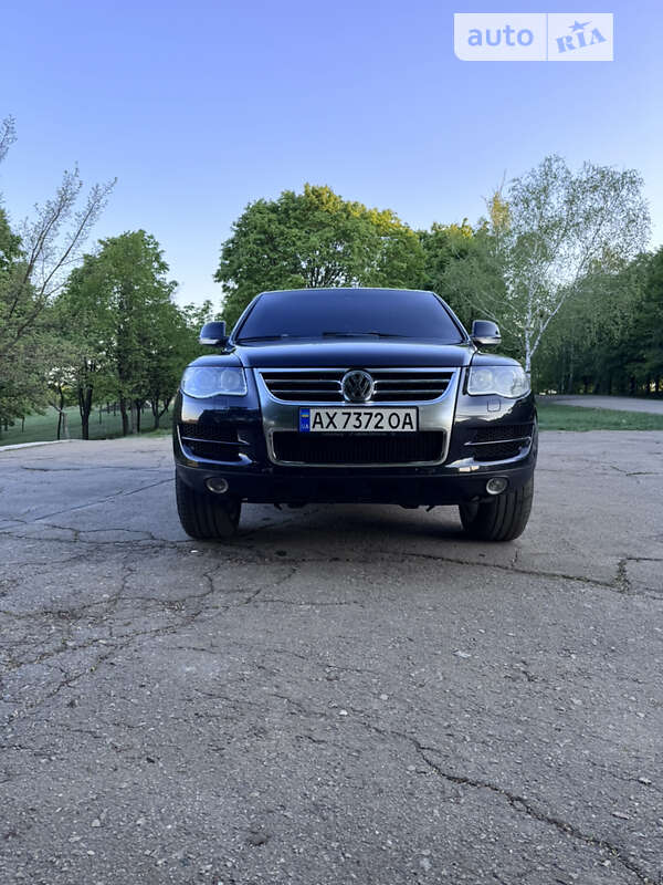 2007 volkswagen touareg