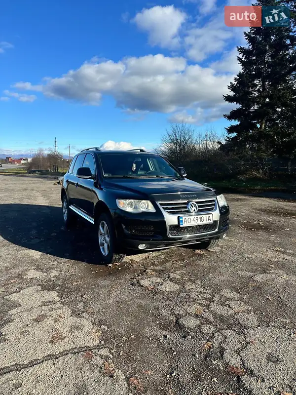 2007 volkswagen touareg