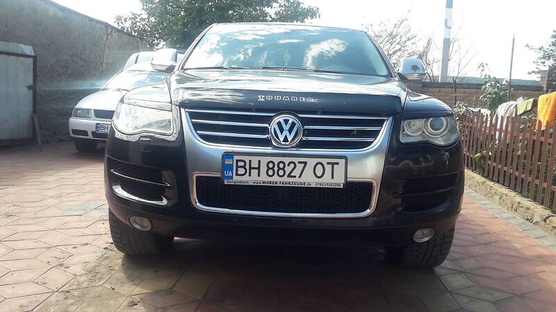 2007 volkswagen touareg