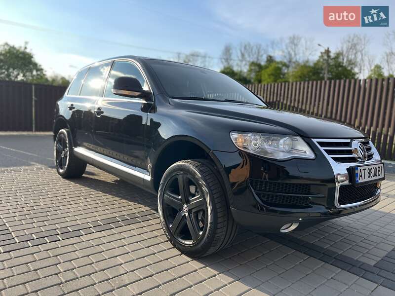 2007 volkswagen touareg