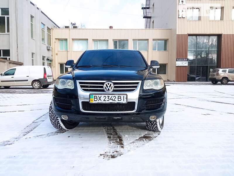 2007 volkswagen touareg