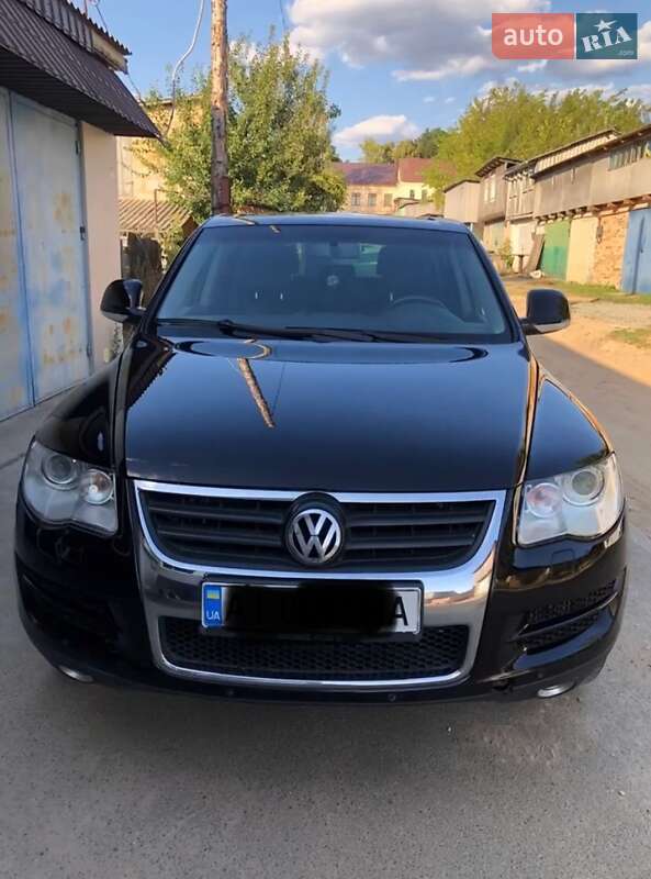 2007 volkswagen touareg