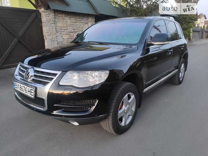 2007 volkswagen touareg