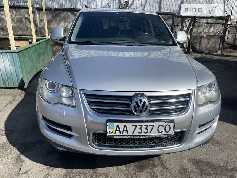 2007 volkswagen touareg
