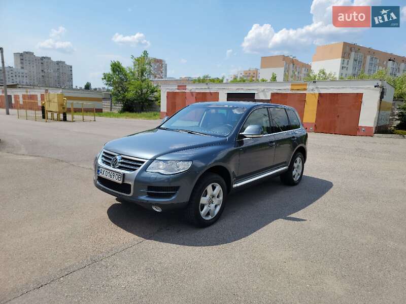 2007 volkswagen touareg