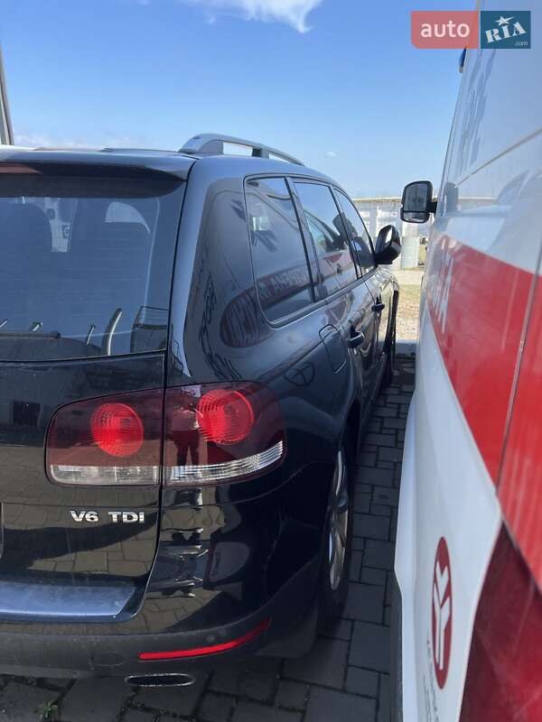 2007 volkswagen touareg