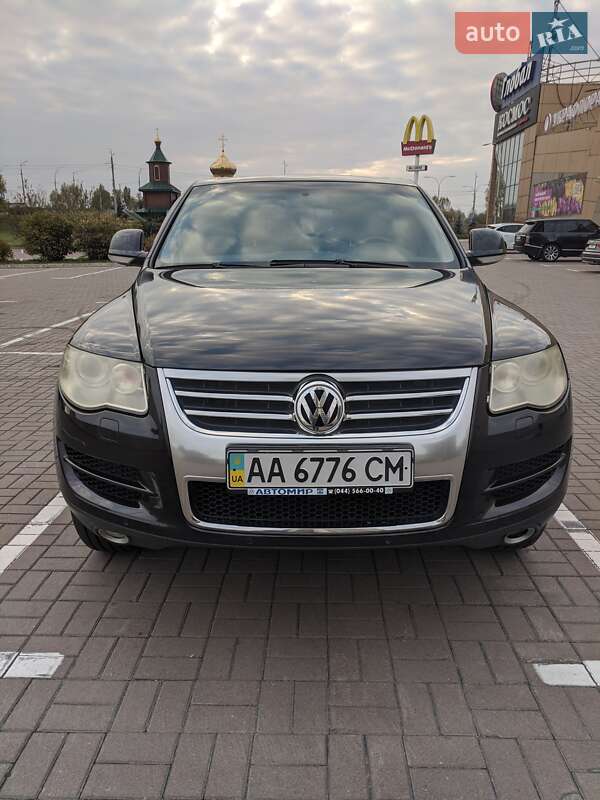 2007 volkswagen touareg