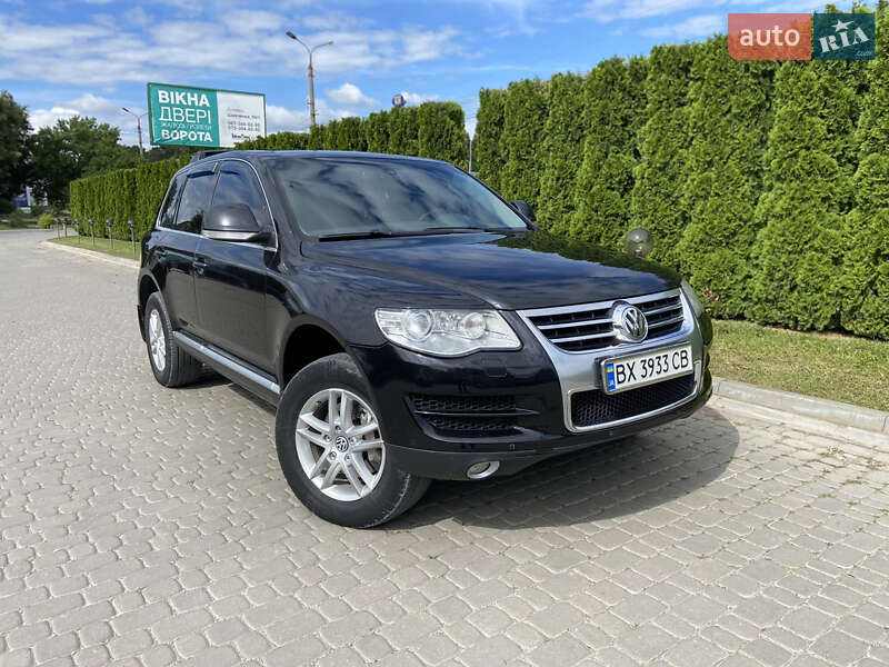 2007 volkswagen touareg