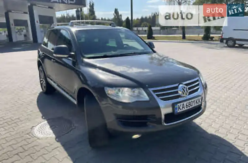 2007 volkswagen touareg