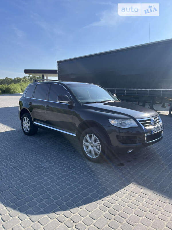 2007 volkswagen touareg