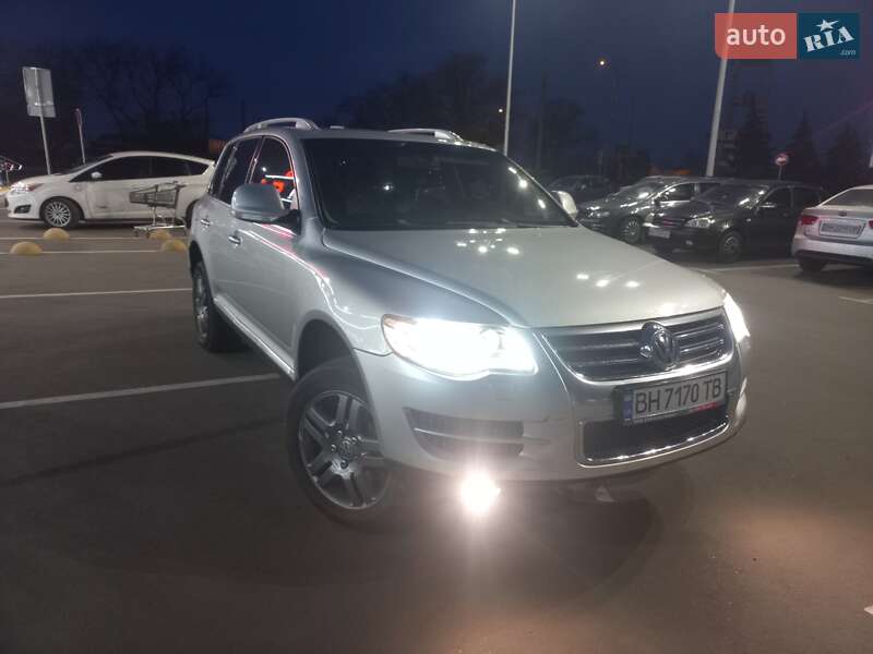 2007 volkswagen touareg