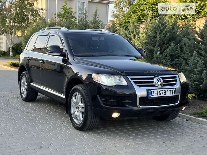 2007 volkswagen touareg