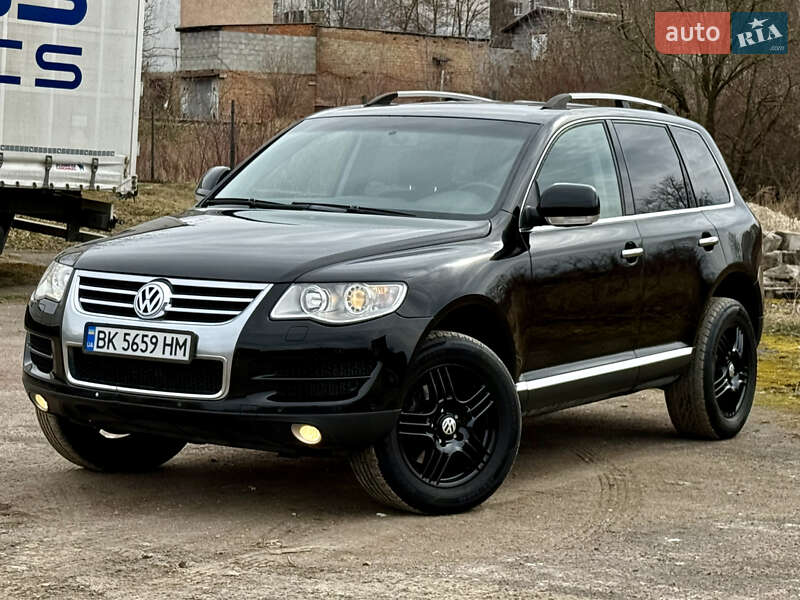 2007 volkswagen touareg