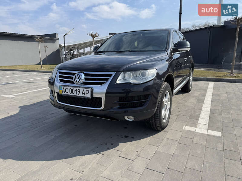 2007 volkswagen touareg