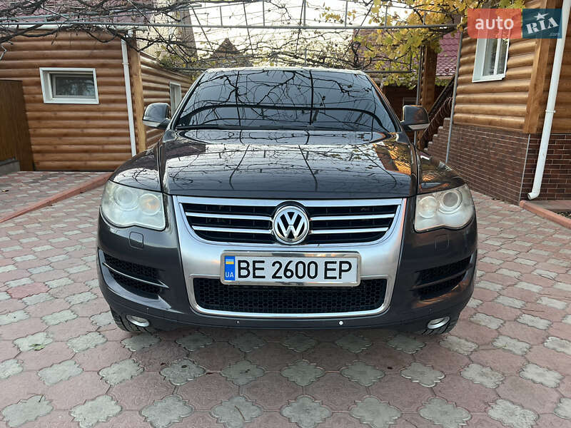 2007 volkswagen touareg
