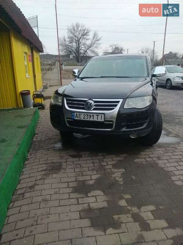 2007 volkswagen touareg