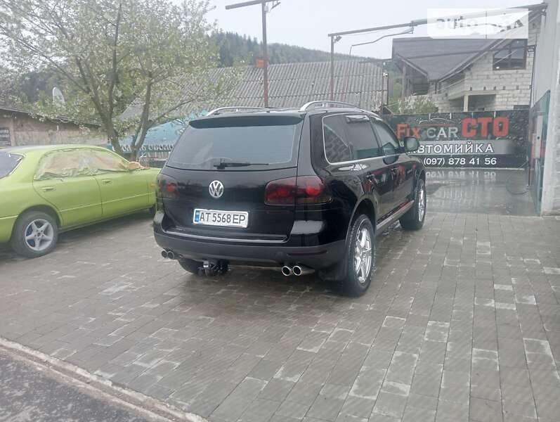 2007 volkswagen touareg