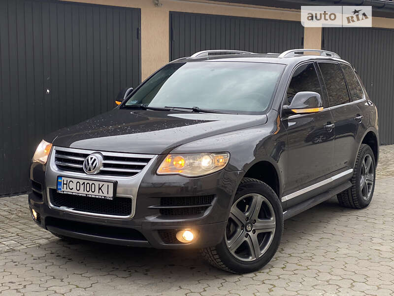 2007 volkswagen touareg