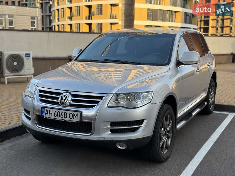 2007 volkswagen touareg