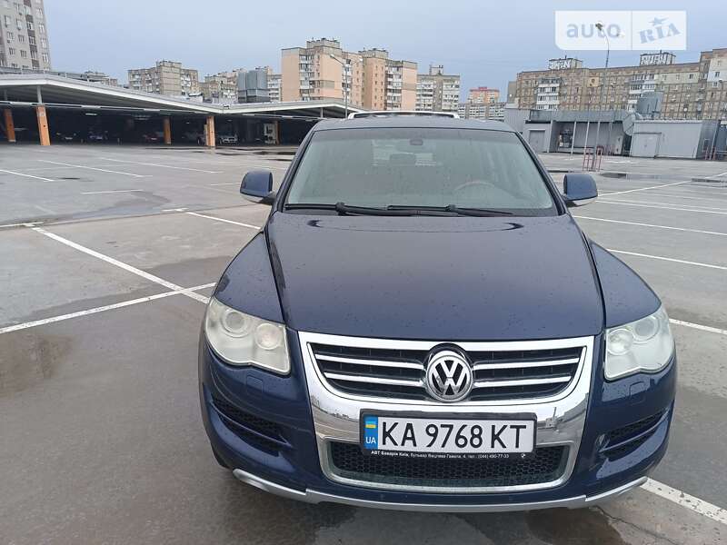 2007 volkswagen touareg