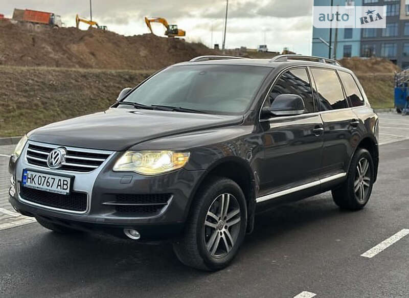 2007 volkswagen touareg
