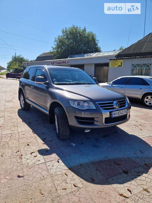 2007 volkswagen touareg