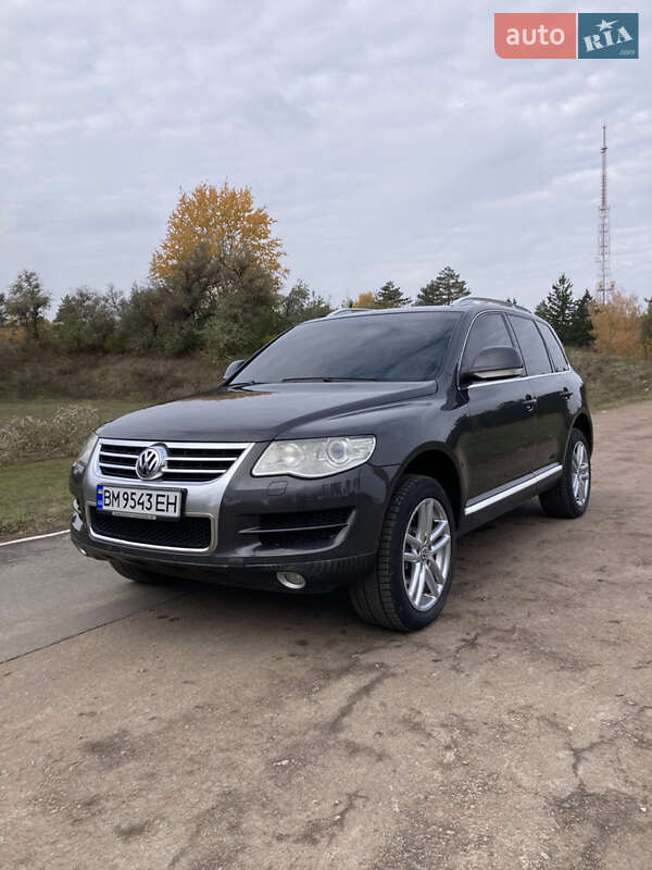2007 volkswagen touareg