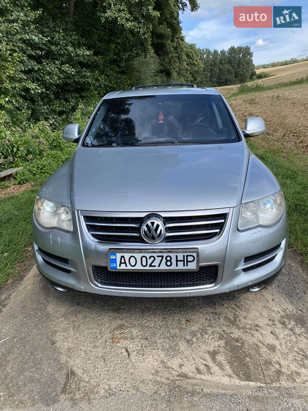 2007 volkswagen touareg