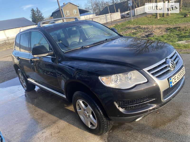 2007 volkswagen touareg