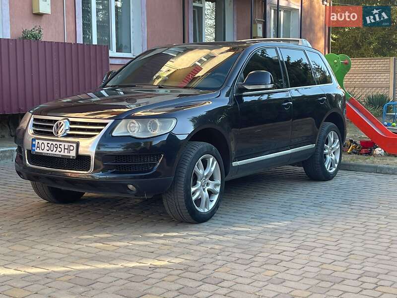 2007 volkswagen touareg