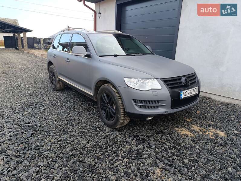 2007 volkswagen touareg