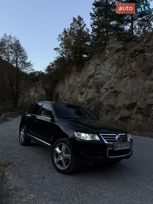 2007 volkswagen touareg
