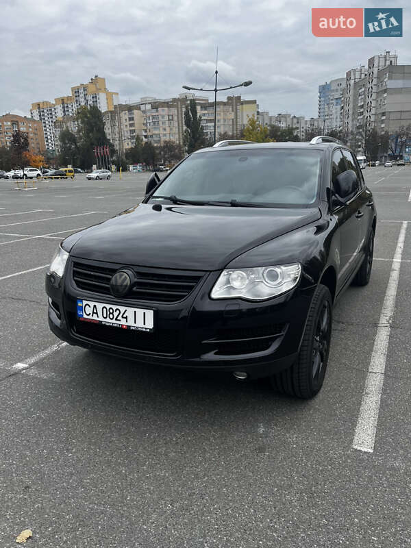 2007 volkswagen touareg